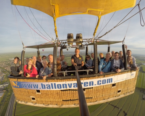 Ballonvaart naar Driebruggen